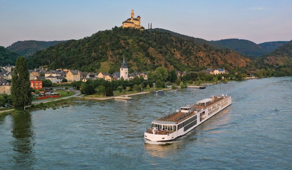 viking longship mimir braubach rhine river