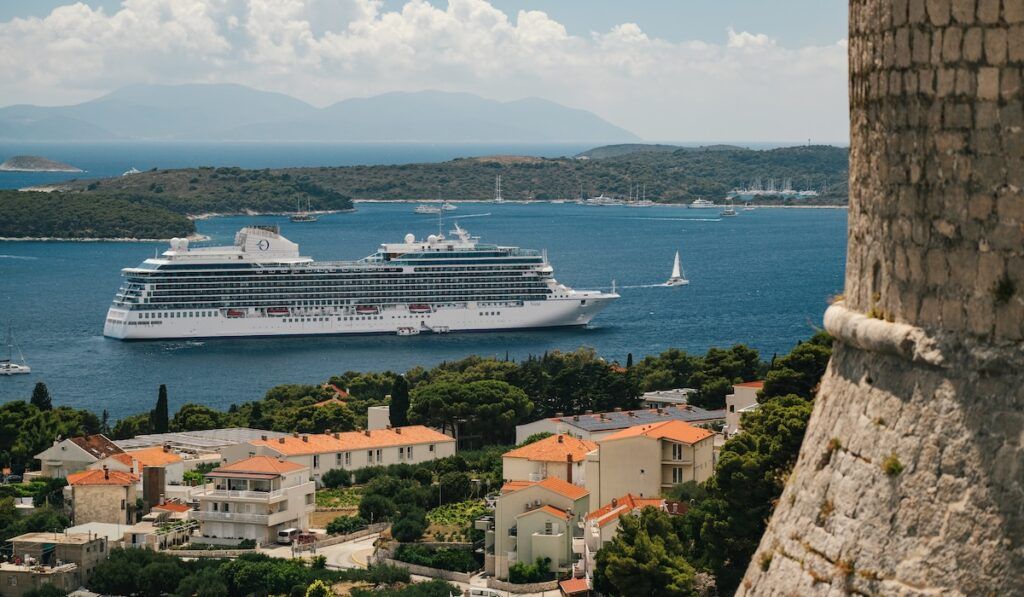 oceania cruises vista hvar croatia europe