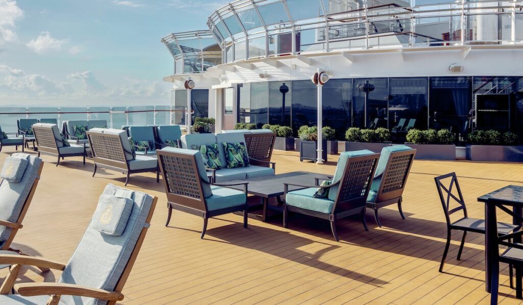 grills terrace queen elizabeth cunard