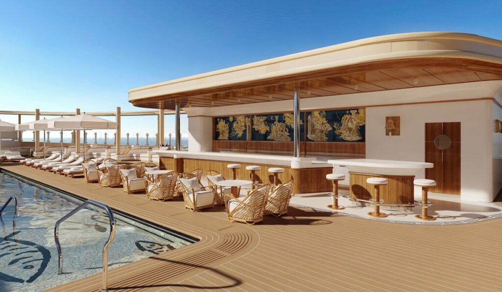 bar piscine four seasons yachts