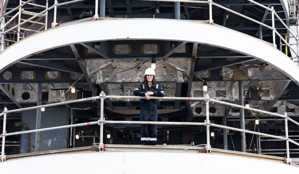 captain kate mccue four seasons yachts