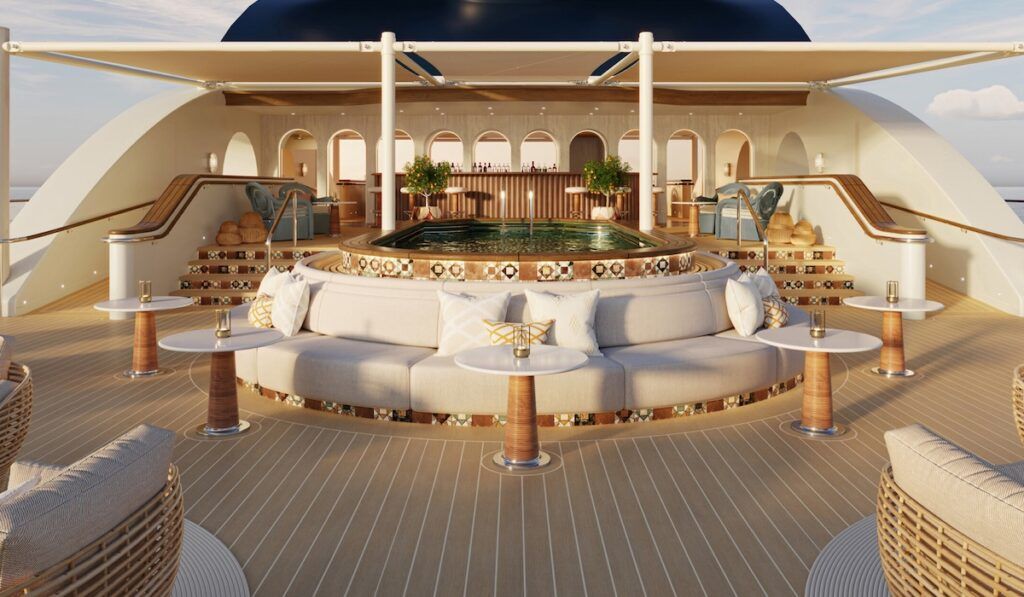 horizon lounge four seasons yachts