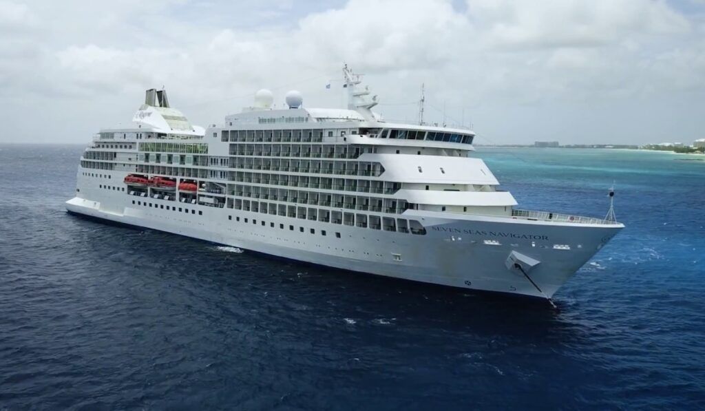 regent seven seas navigator exterior aerial