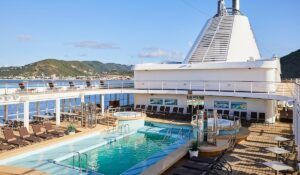 silversea silver shadow pool deck