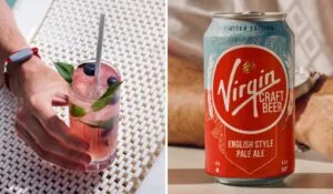 virgin voyages drinks cocktail beer