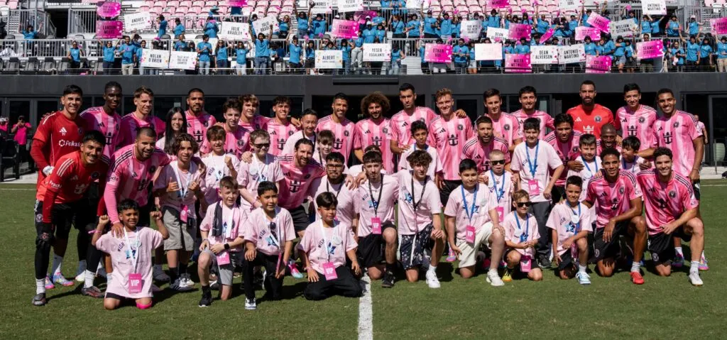 royal caribbean inter miami cf make a wish kids