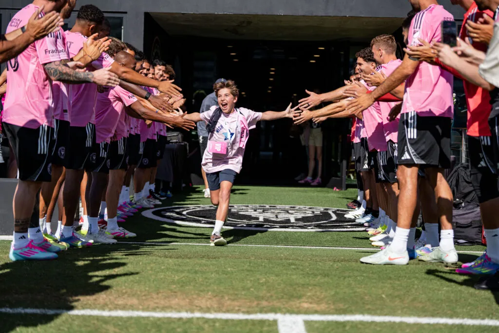 royal caribbean inter miami cf make a wish kids