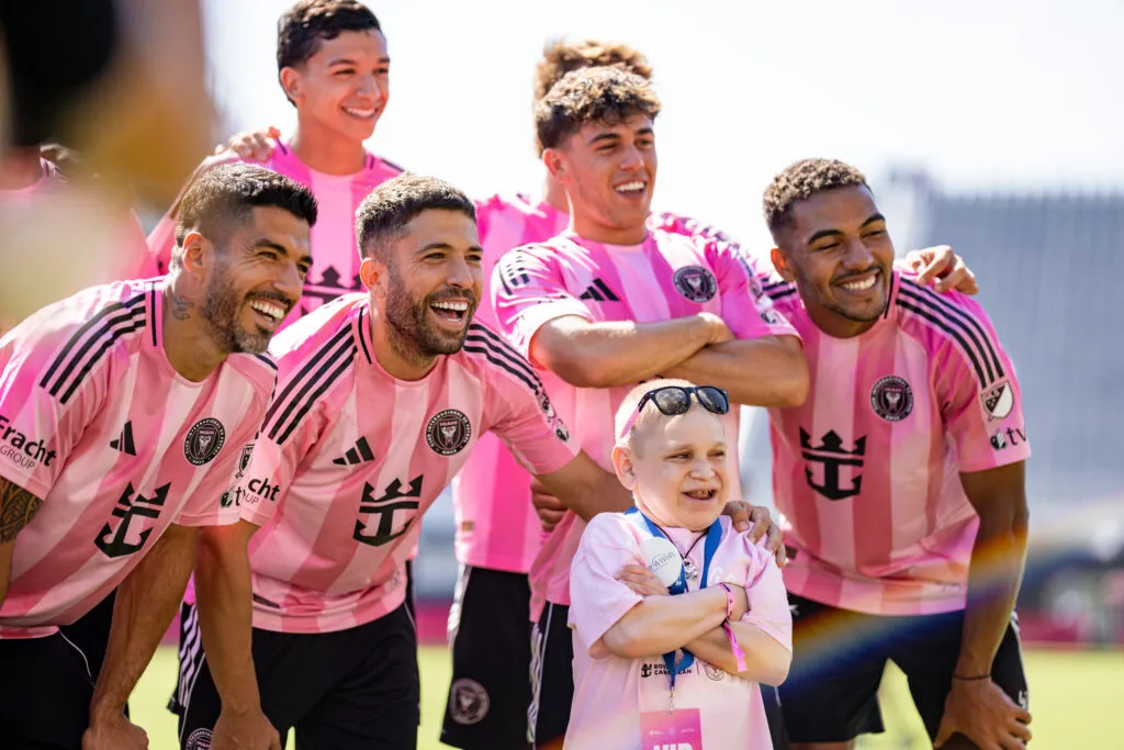royal caribbean inter miami cf make a wish kids