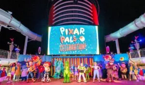 disney cruise line pixar pals celebration pixar day at sea