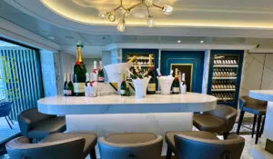 MSC World America bars, menus, drink prices