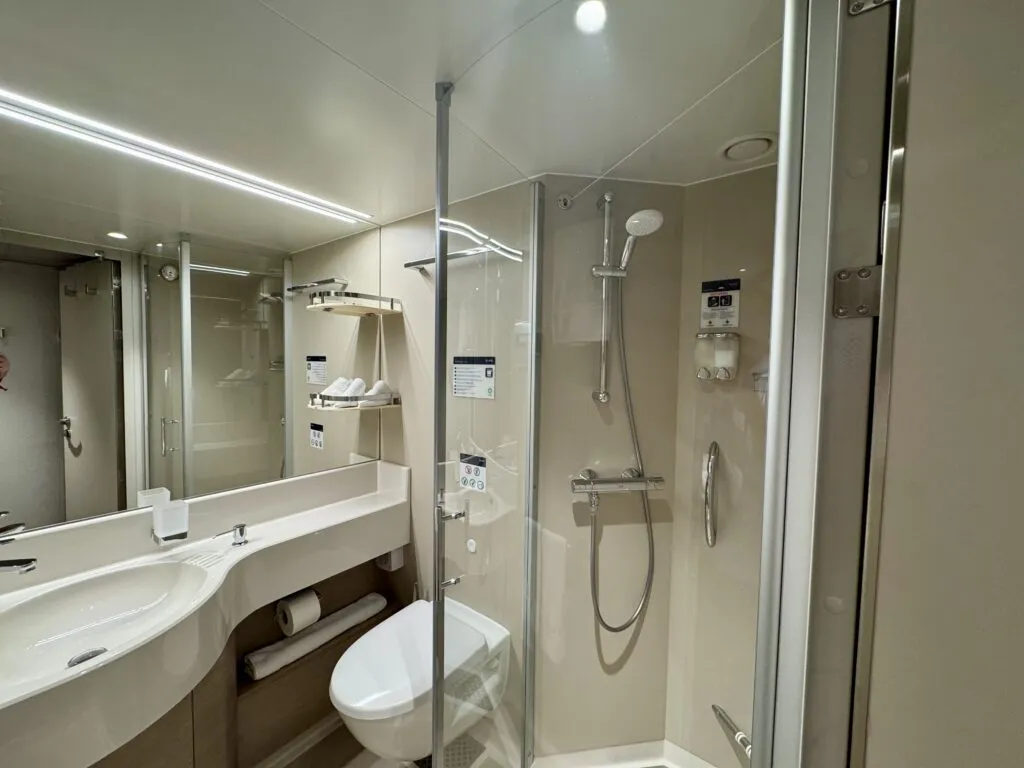 MSC World America Deluxe Balcony Cabin