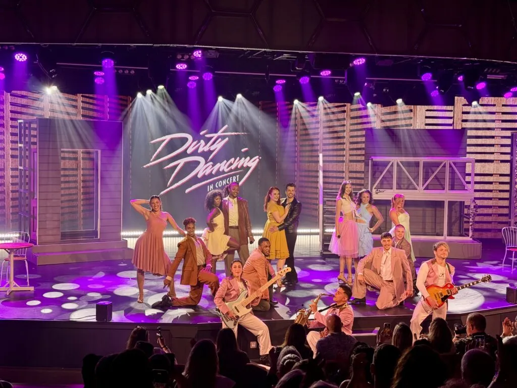 first impressions MSC World America - Dirty Dancing