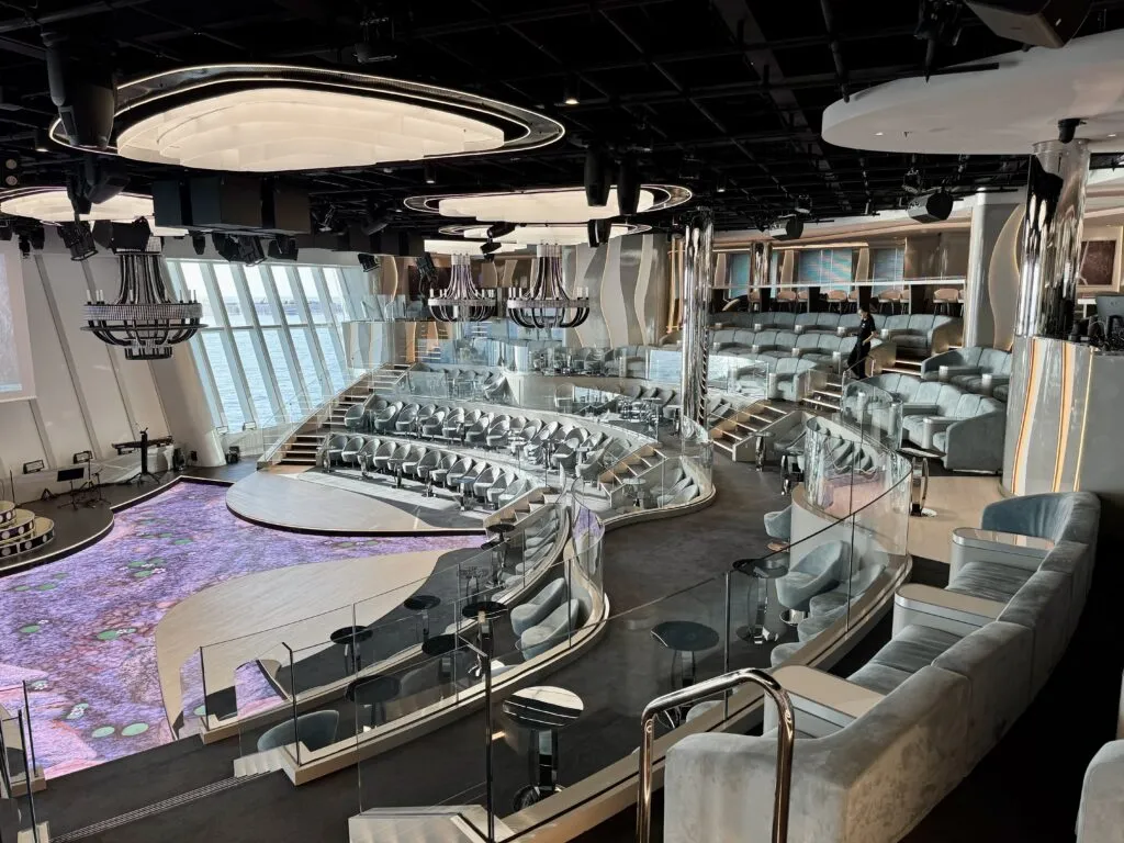 MSC World America bars, menus, drink prices