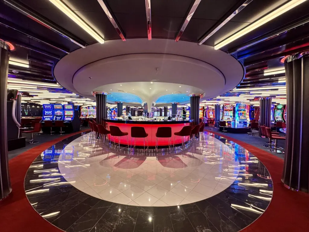 MSC World America bars, menus, drink prices