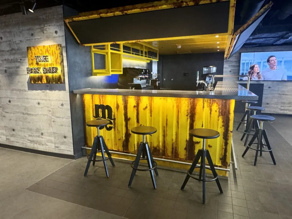 MSC World America bars, menus, drink prices
