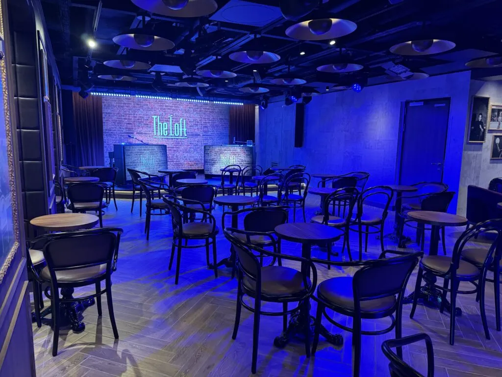 first impressions MSC World America - The Loft