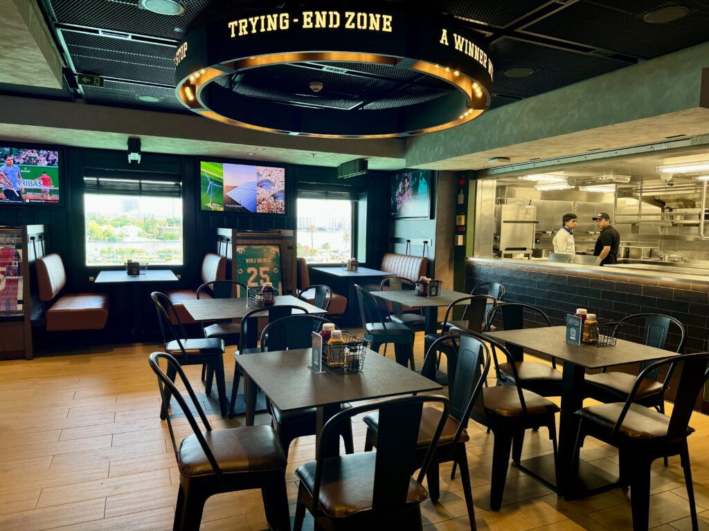 MSC World America restaurants