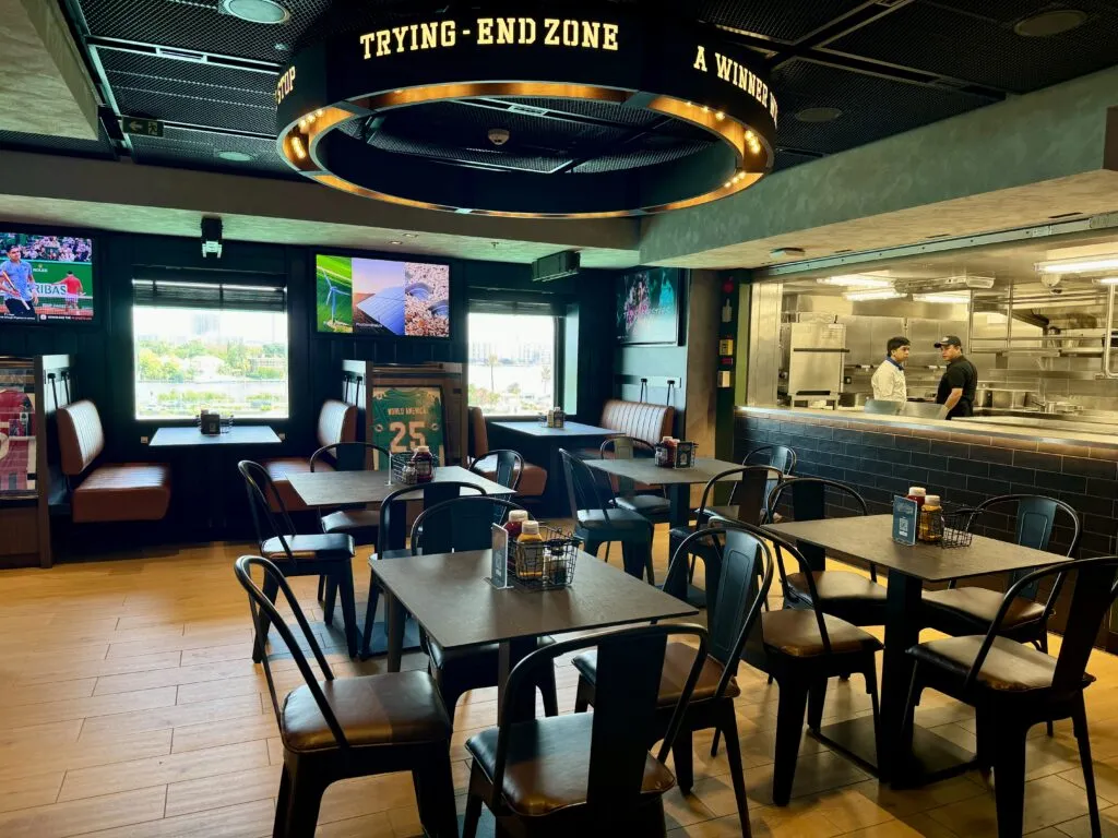 MSC World America restaurants