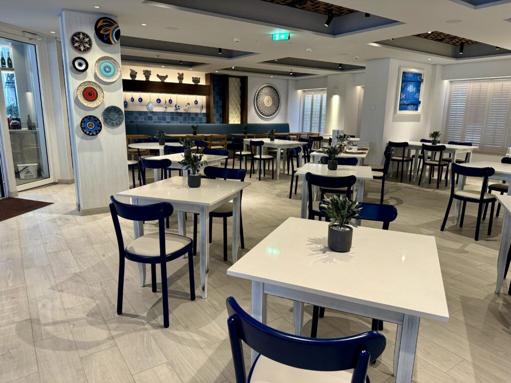 MSC World America restaurants