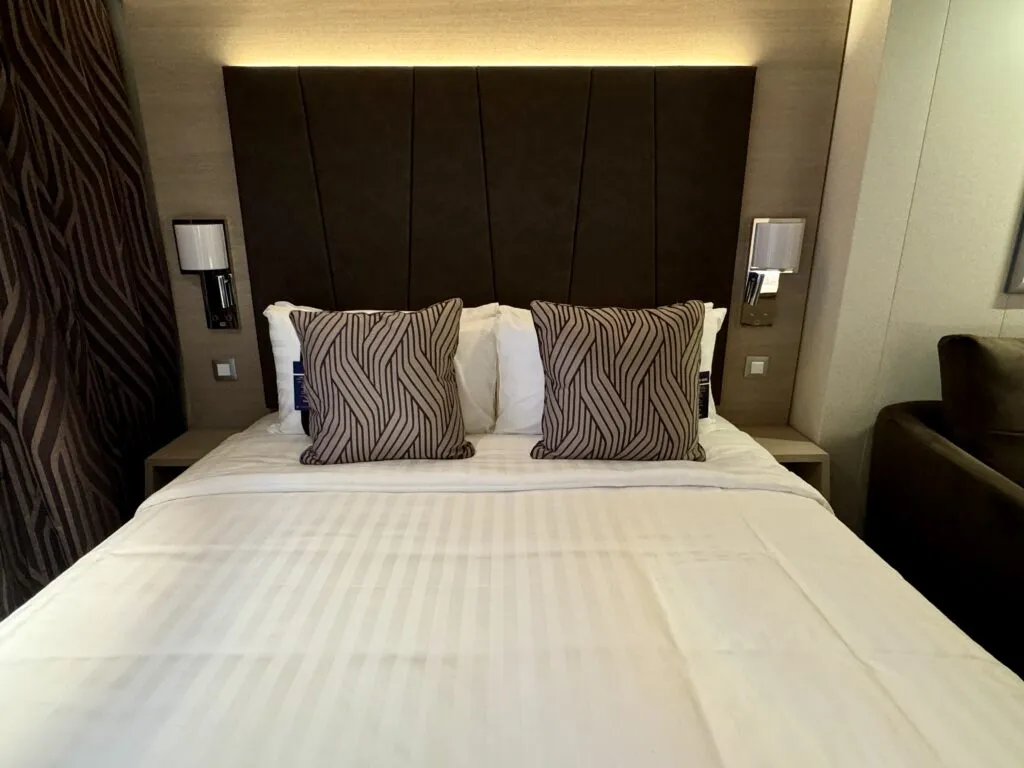 MSC World America Deluxe Balcony Cabin