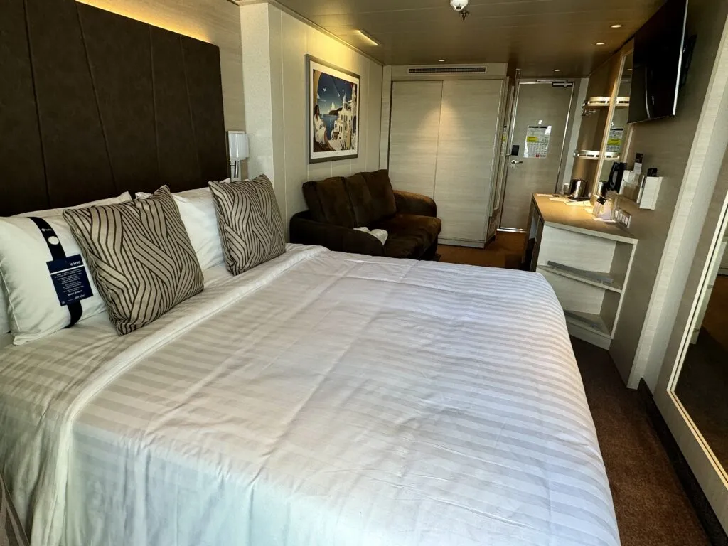 MSC World America Deluxe Balcony Cabin