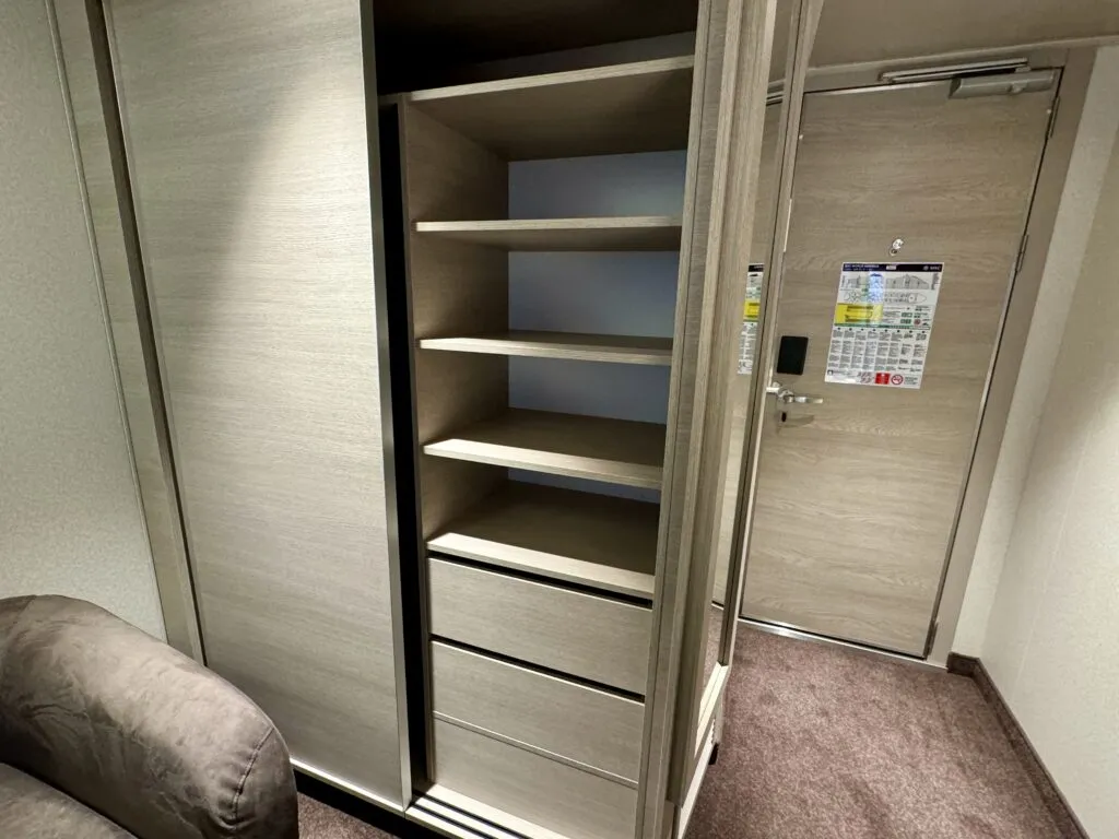 MSC World America Deluxe Balcony Cabin