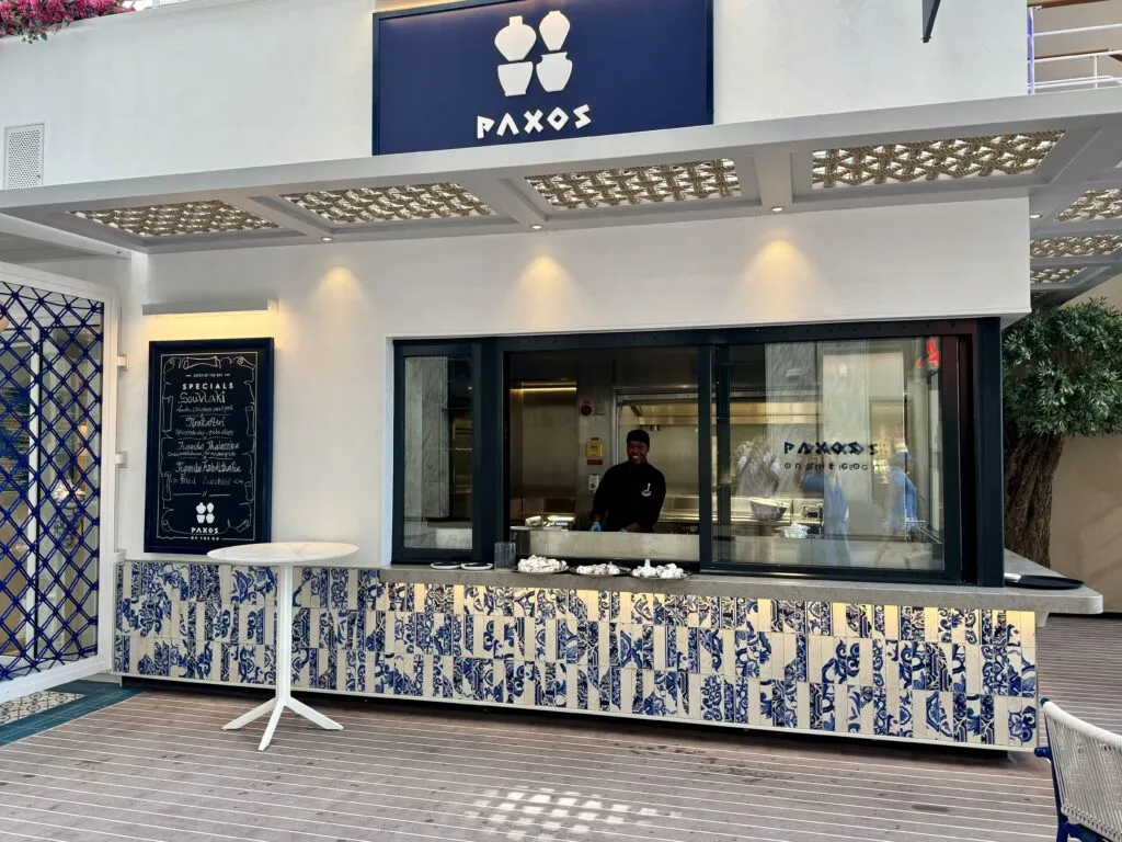MSC World America restaurants