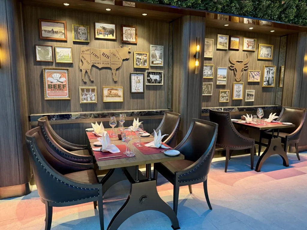 MSC World America restaurants