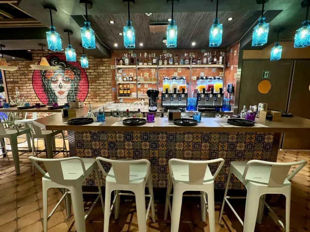 MSC World America restaurants