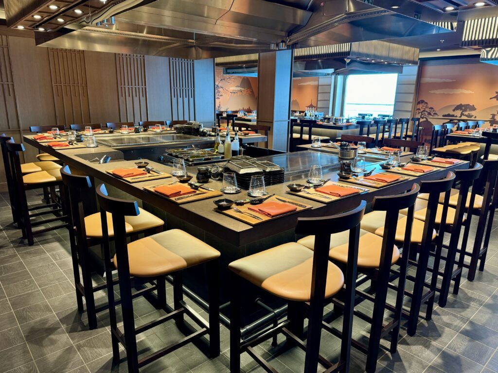 MSC World America restaurants