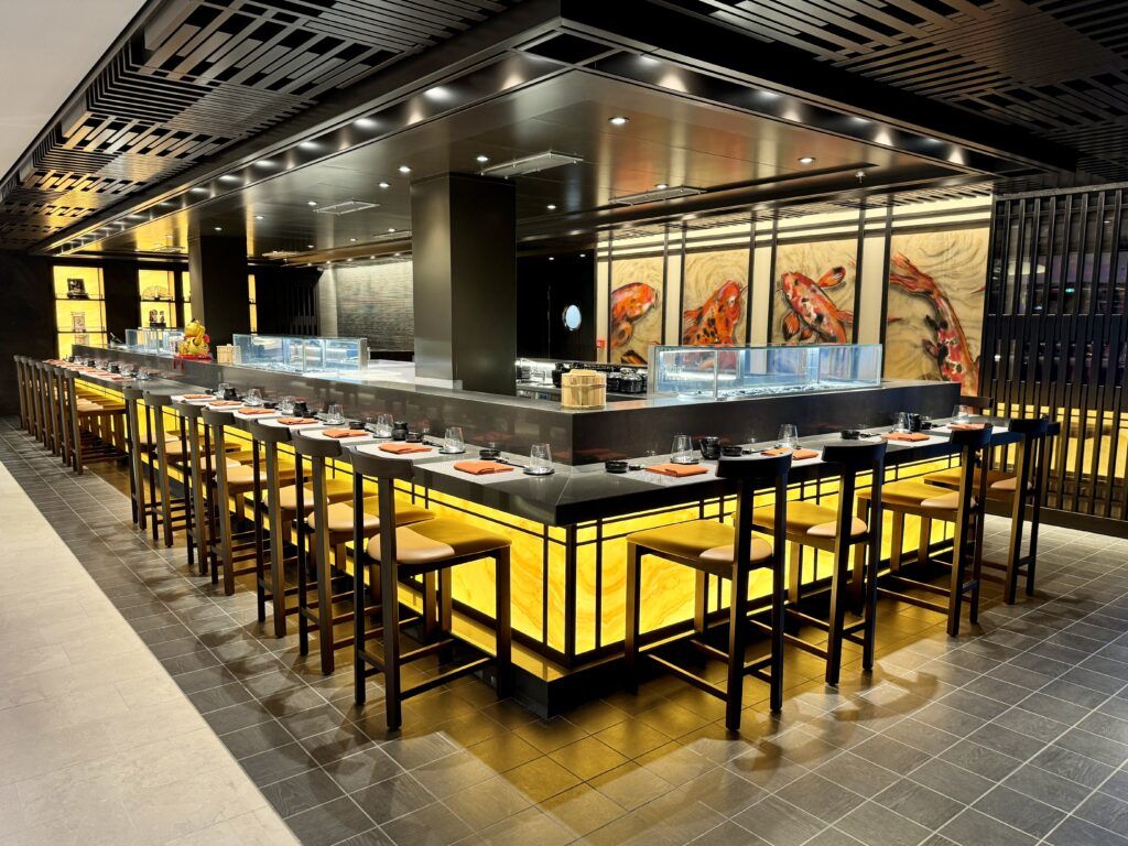 MSC World America restaurants