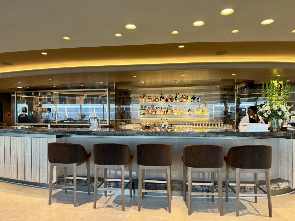 MSC World America bars, menus, drink prices