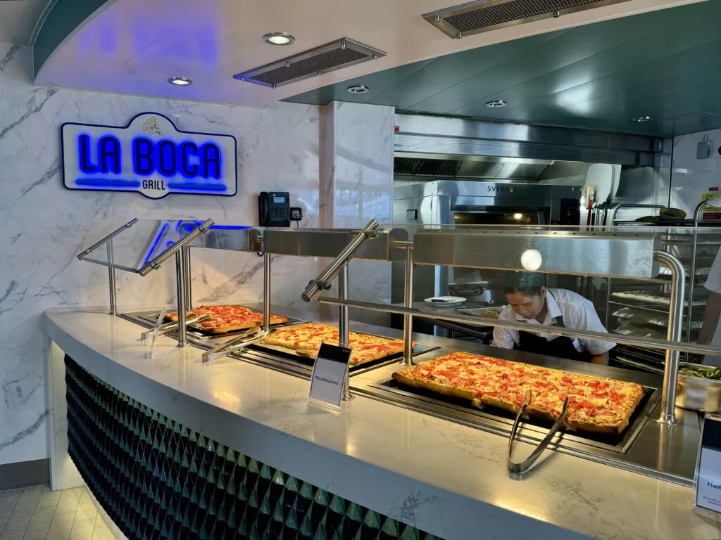 MSC World America restaurants