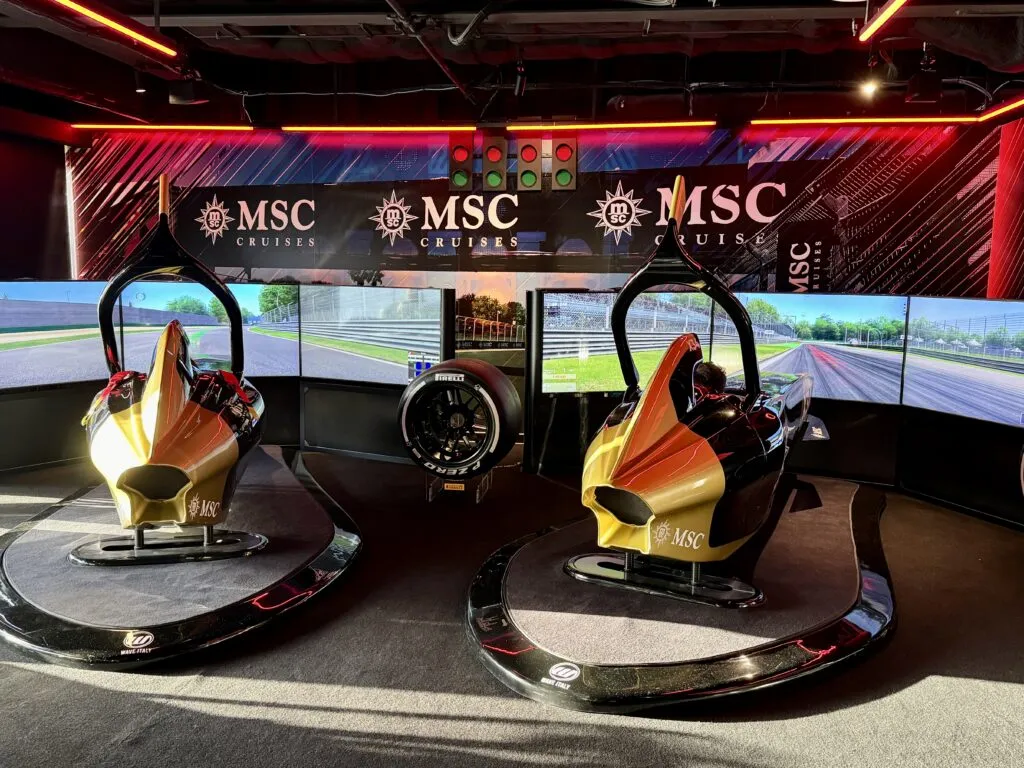 first impressions MSC World America