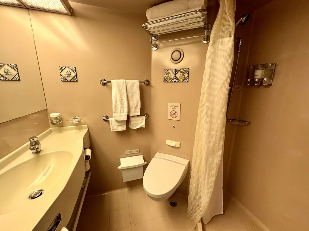 Holland America Westerdam Verandah Stateroom Review
