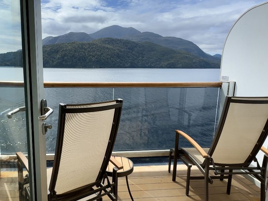Holland America Westerdam Verandah Stateroom Review