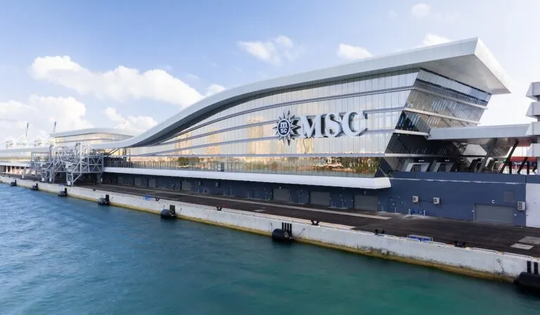 msc cruises miami cruise terminal