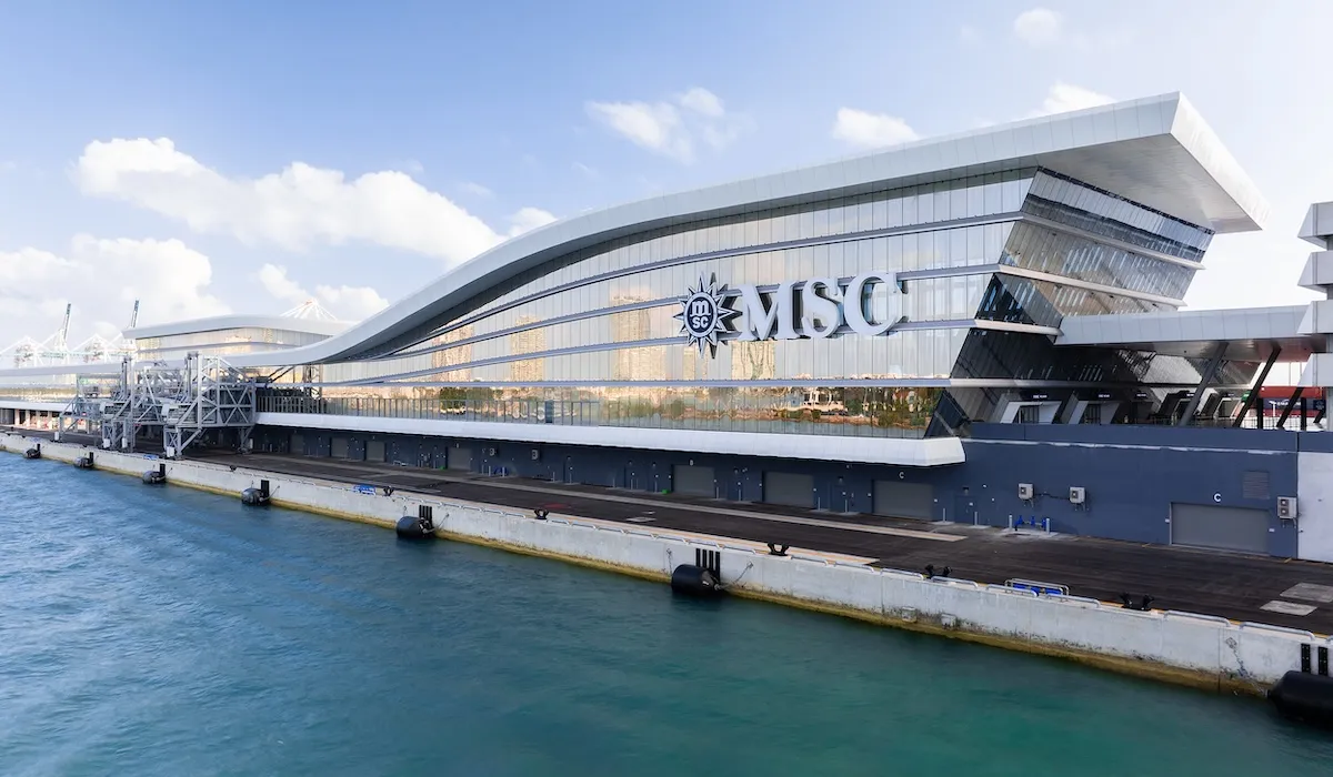 msc cruises miami cruise terminal