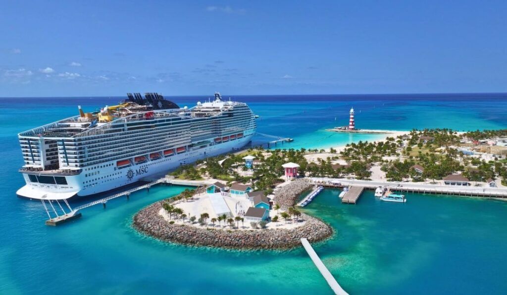 Here's How MSC World America Compares to the Worlds Largest Cruise ships