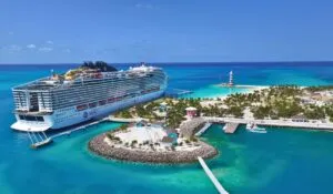 Here's How MSC World America Compares to the Worlds Largest Cruise ships