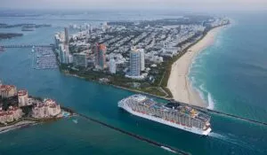 msc world america arrives to miami portmiami