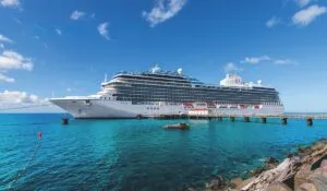 oceania cruises vista in dominica caribbean