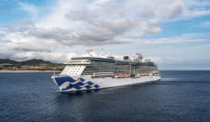 princess cruises majestic princess exterior aerial