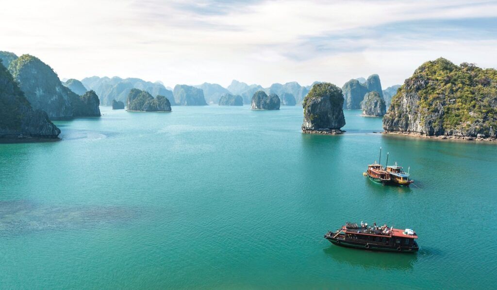 ha long bay vietnam seabourn