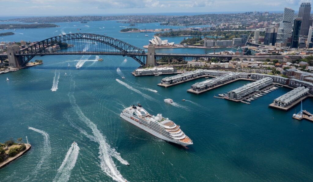 seabourn quest sydney australia