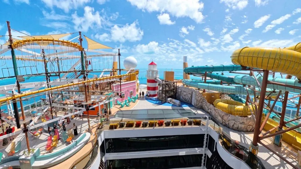Family Aventura District on MSC World America