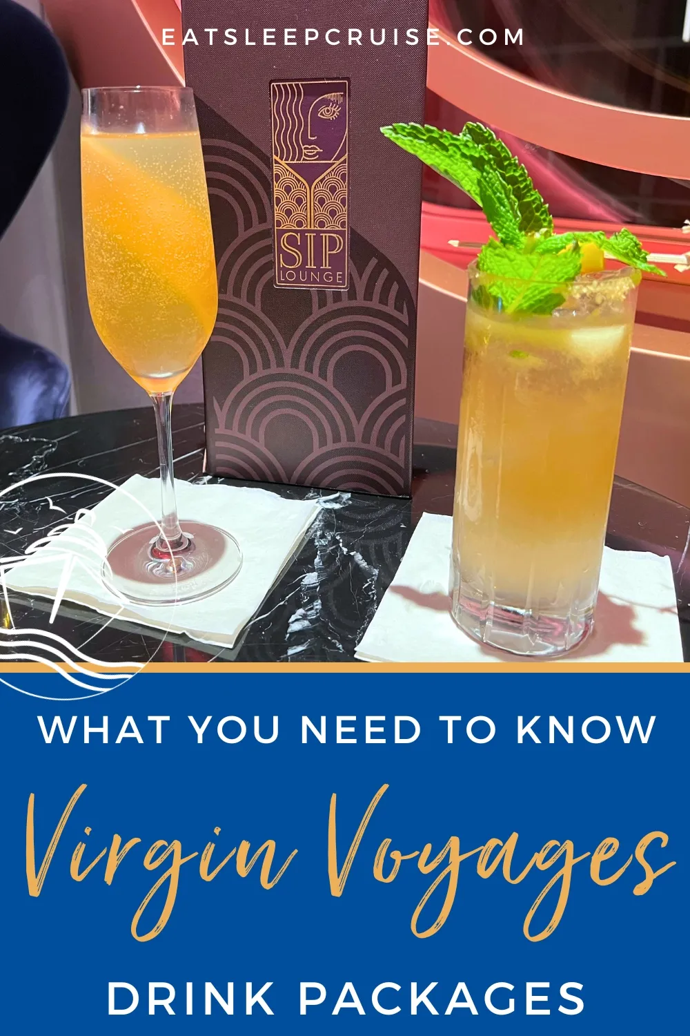 Guide to Virgin Voyages Drink Packages