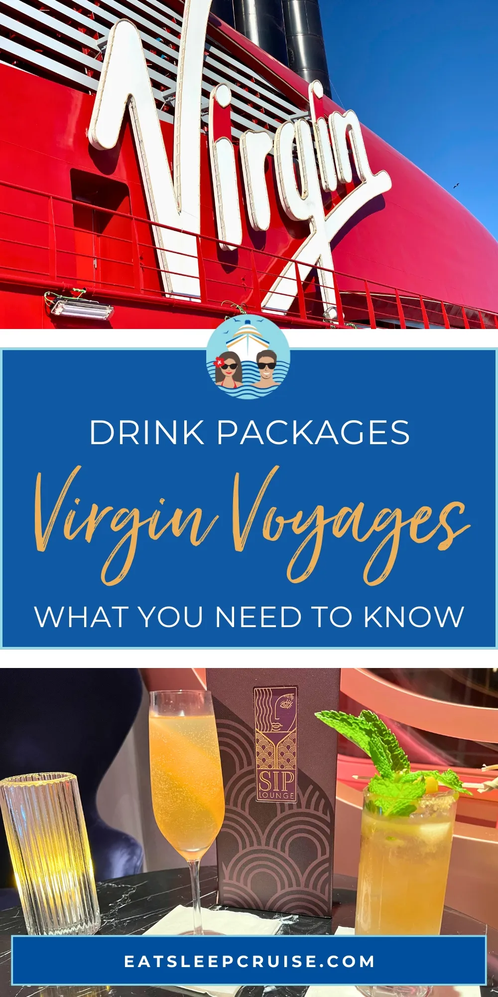 Virgin Voyages Drink Package Guide