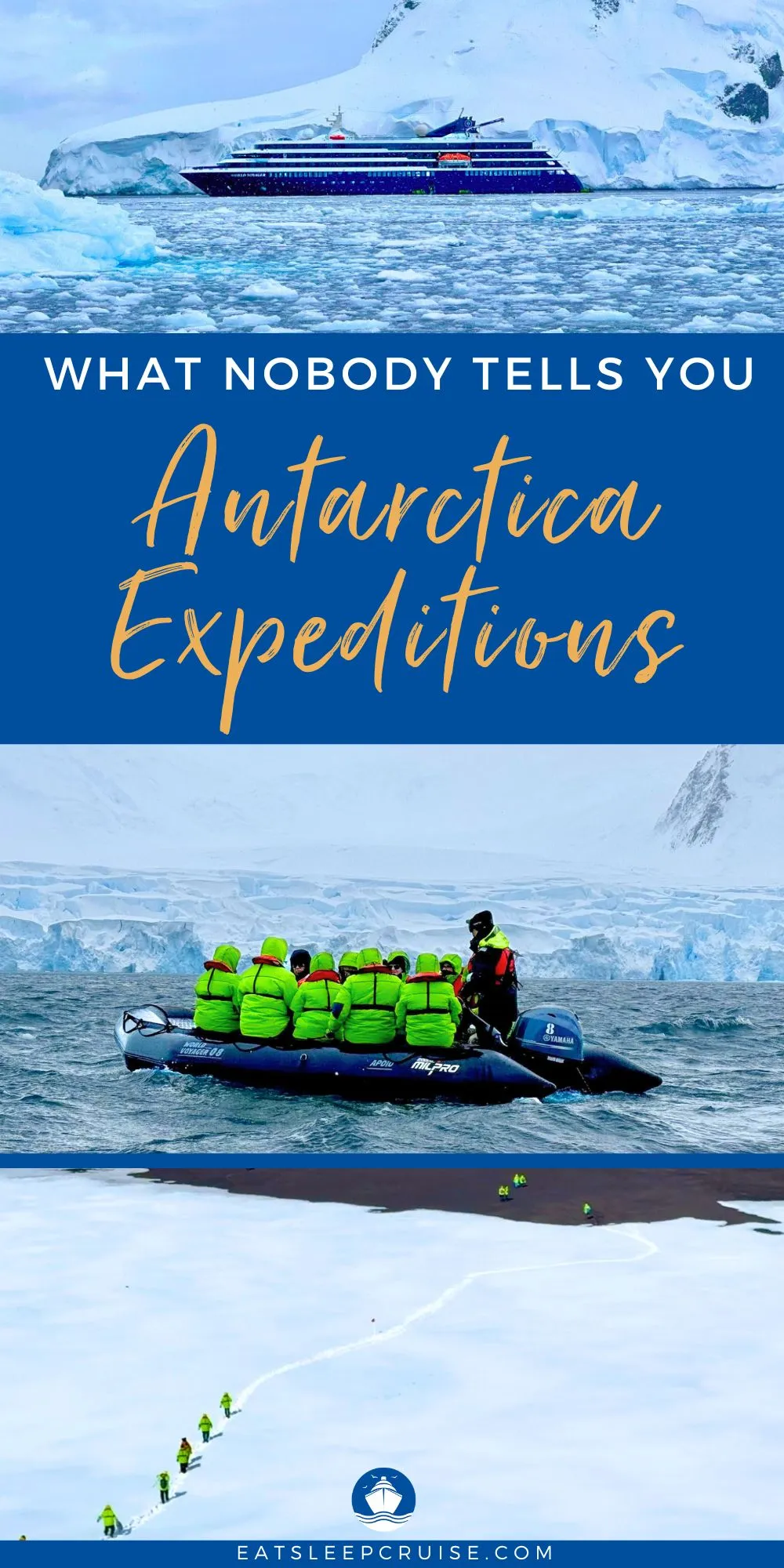 What Noboard Tells You About Antarctica Expeditions