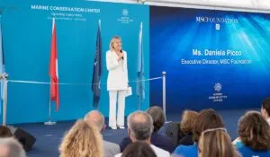 msc ocean cay conservation center opening